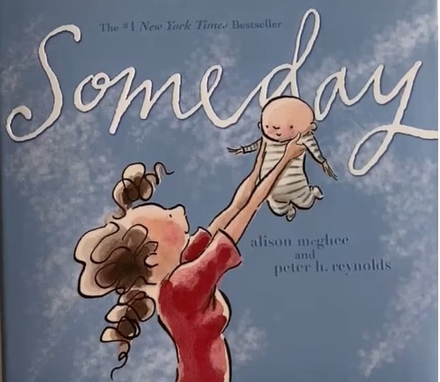 ちいさなあなたへの英語絵本(Someday)☆出産祝いや母の日のギフトにも☆