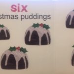 絵本で英語(単語帳付)⑯Christmas 123 ☆はらぺこあおむしとクリスマス