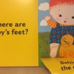 絵本で英語(単語帳付)⑦Where is  Baby's Belly Button? 赤ちゃんにオススメ♡
