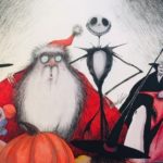 ナイトメアビフォアクリスマスの英語絵本紹介:英語学習とプレゼントに!