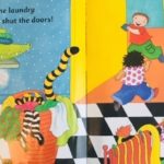 0歳児におすすめの英語絵本A Dragon on the Doorstep☆2人がはまった!