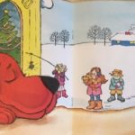大きな赤いクリフォードの英語絵本”Clifford' Christmas”はベストセラー
