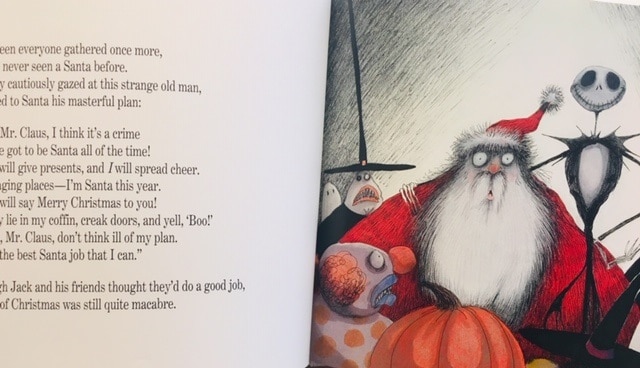 ナイトメアビフォアクリスマスの英語絵本紹介 英語学習とプレゼントに バイリンガルベイビー キッズ育成塾 おうち英語でバイリンガルを育てる Gsa ディズニー英語 Dwe フォニックス オンライン英会話 英語絵本 バイリンガル育児