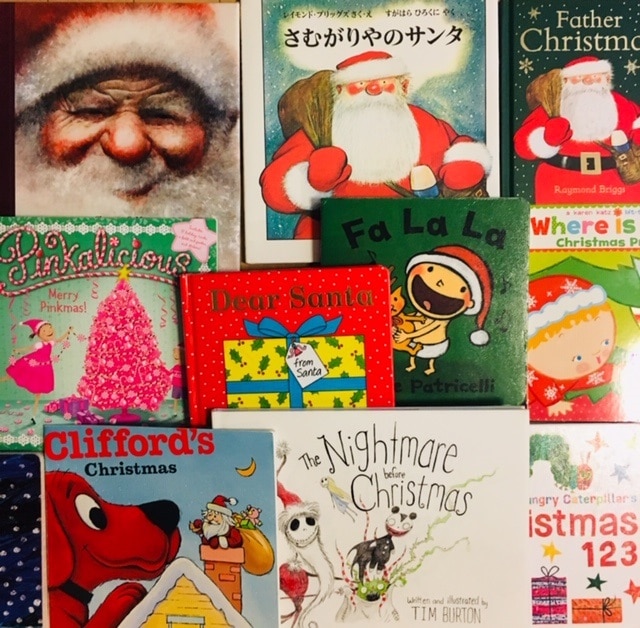 クリスマスの英語絵本おすすめ22冊 幼児から大人まで人気絵本をご紹介 バイリンガルベイビー キッズ育成塾 おうち英語でバイリンガルを育てる Gsa ディズニー英語 Dwe フォニックス オンライン英会話 英語絵本 バイリンガル育児