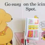 コロちゃんのケーキづくりの英語絵本”Spot Bakes a Cake”は1歳から読める