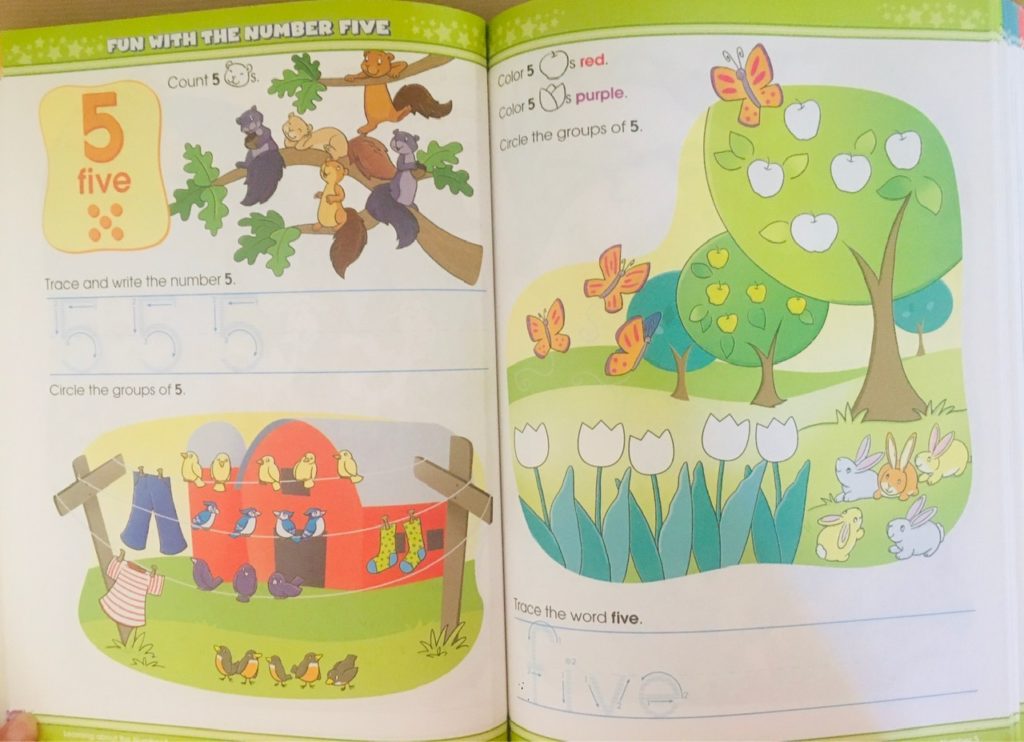 英語のワークブックBig Workbook　数