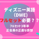 ディズニー英語(DWE)おすすめパッケージ！アドベンチャーセットは必要？