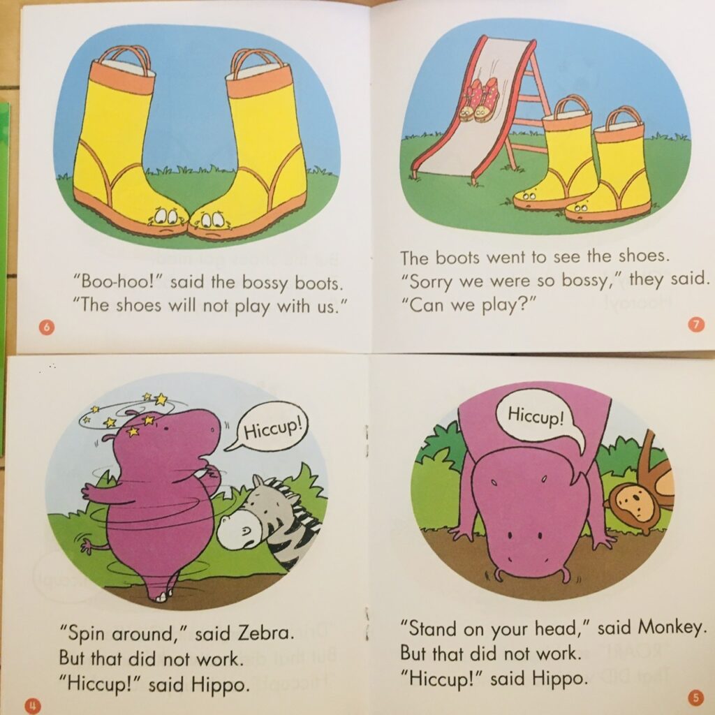 ファーストリトルリーダーズ（First Little Readers)はフォニックス 