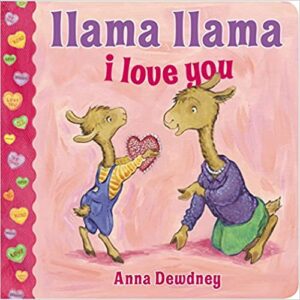 バレンタインの英語絵本おすす　Llama Llama I love You