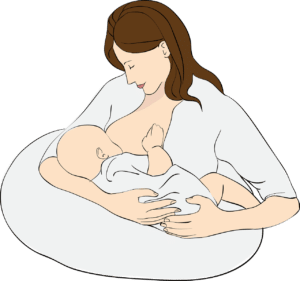 母乳育児のママ必読。乳腺炎の予防と対処法をお教えします。