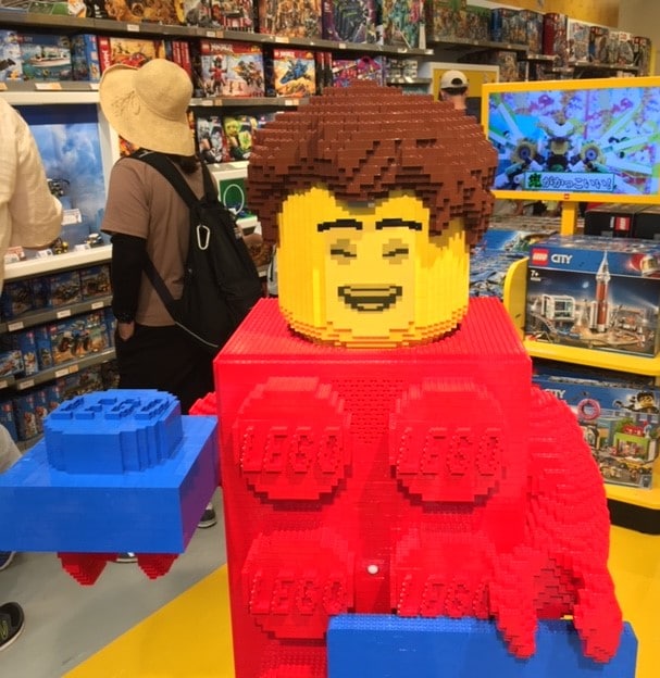 【軽井沢アウトレット】子供が大好きLEGO（レゴショップ）のご紹介