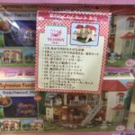 【軽井沢アウトレット】シルバニアファミリー店内で子供は遊べるか