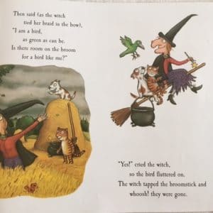 Room On The Broomのご紹介 日本語は まじょとねこどんほうきでいくよ バイリンガルベイビー キッズ育成塾 おうち英語 でバイリンガルを育てる Gsa ディズニー英語 Dwe フォニックス オンライン英会話 英語絵本 バイリンガル育児 Room On The Broomのご紹介 日本語は まじょとねこどんほうきでいくよ バイリンガルベイビー キッズ育成塾 おうち英語 でバイリンガルを育てる Gsa ディズニー英語 Dwe フォニックス オンライン英会話 英語絵本 バイリンガル育児
