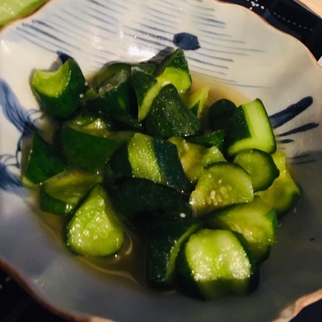 チヨダのからしで絶品キュウリの漬物!バーベキューの副菜やおつまみに