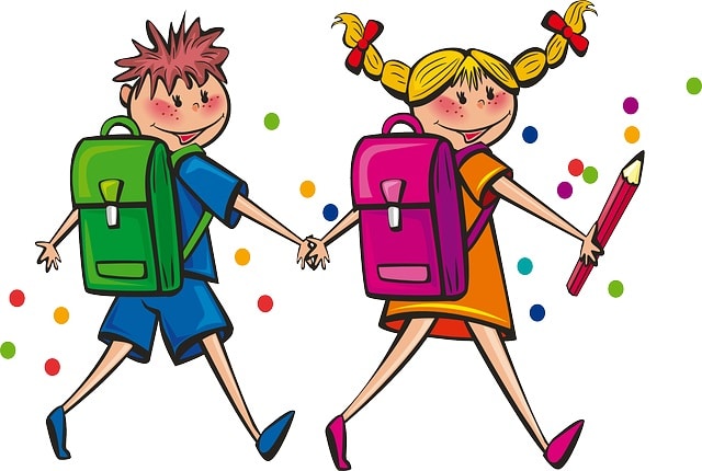 幼稚園と小学校低学年で渡米した子供。英語の習得法の違いについて