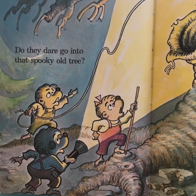 絵本で英語(単語帳付)⑤Spooky Old Tree ☆dareの使い方をマスターしよう!