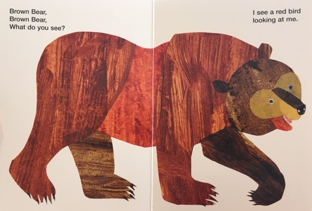 絵本で英語(単語帳付)⑥Brown Bear, Brown Bear, What Do You See? 定番中の定番!