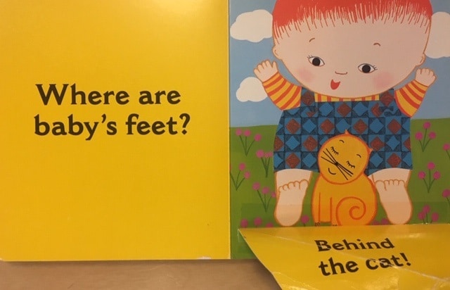 絵本で英語(単語帳付)⑦Where is Baby's Belly Button? 赤ちゃんにオススメ♡