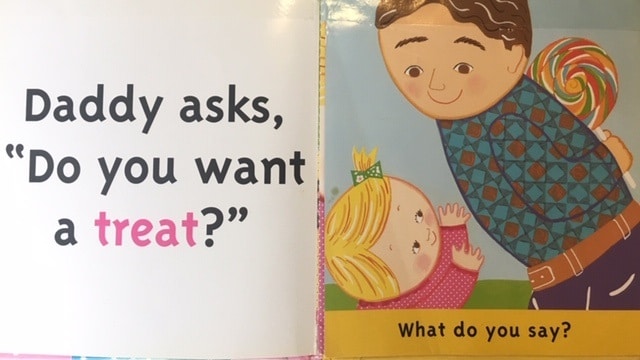 絵本で英語(単語帳付)⑬Excuse me! ☆子供に教えたいマナーが満載