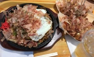 Okonomiyaki Takoyaki@Broil Karuizawa outlet food court 