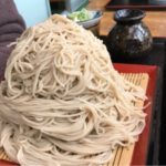 軽井沢そば大盛りデカ盛りならにし川へ!コスパ最高のメガ盛りそばが美味しい!