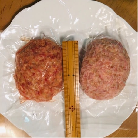 【ふるさと納税】日本一を獲得した唐津ハンバーグはジューシー♡