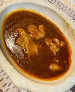 ツルヤのおすすめ冷凍食品 若鶏の赤ワイン煮(オリジナルブランド、商品、プライベートブランド)