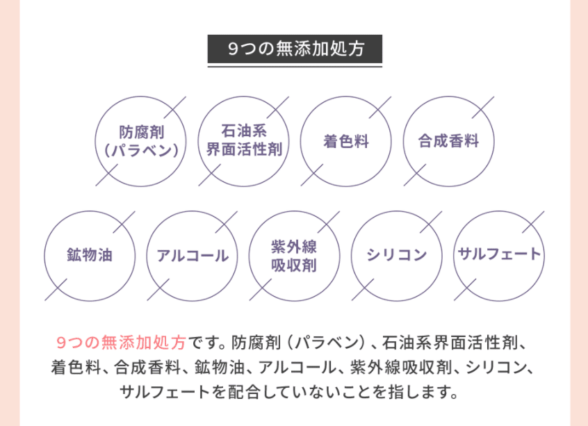 4Ucareクレンジングは無添加、無着色、自然成分で肌に優しい